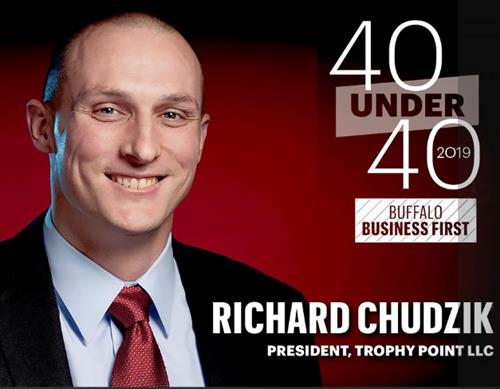 Richard Chudzik 40 under 40 